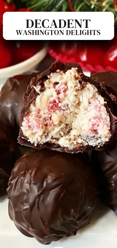 Pinterest pin (Design 2) for Martha Washington Candy