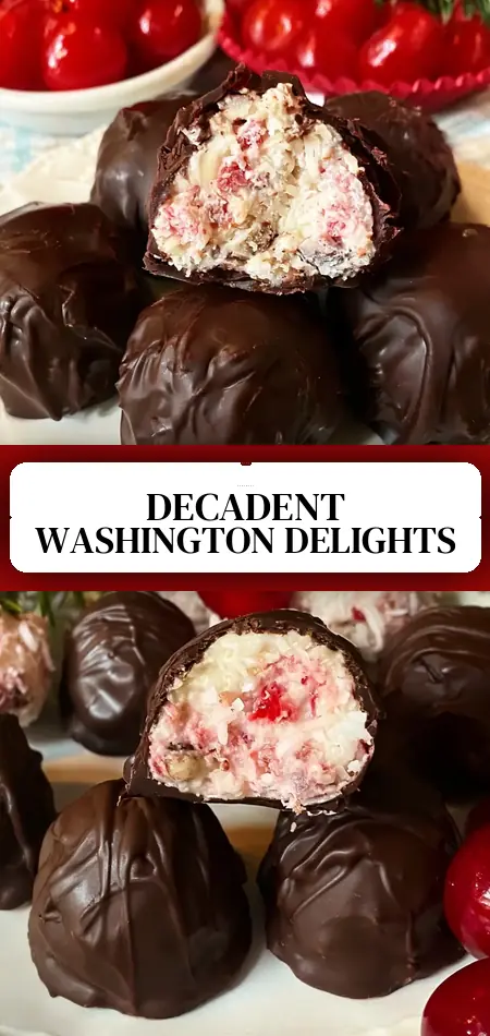 Pinterest pin (Design 3) for Martha Washington Candy