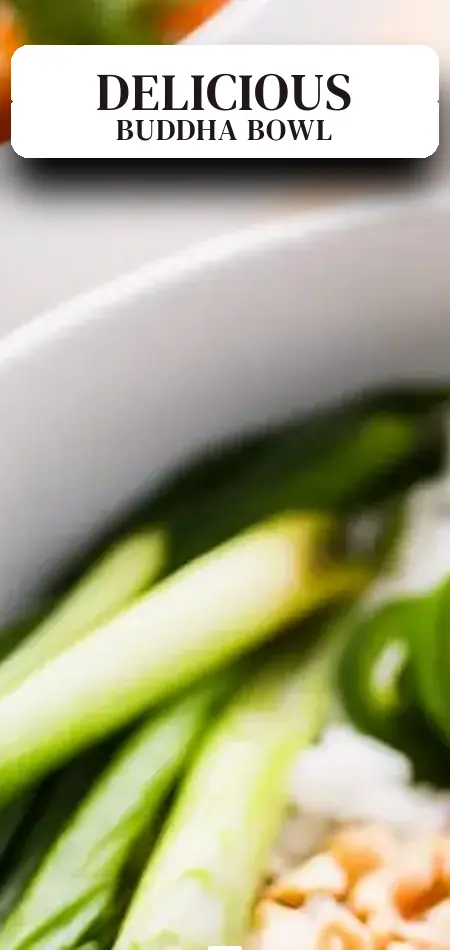 Pinterest pin (Design 2) for Best Buddha Bowl