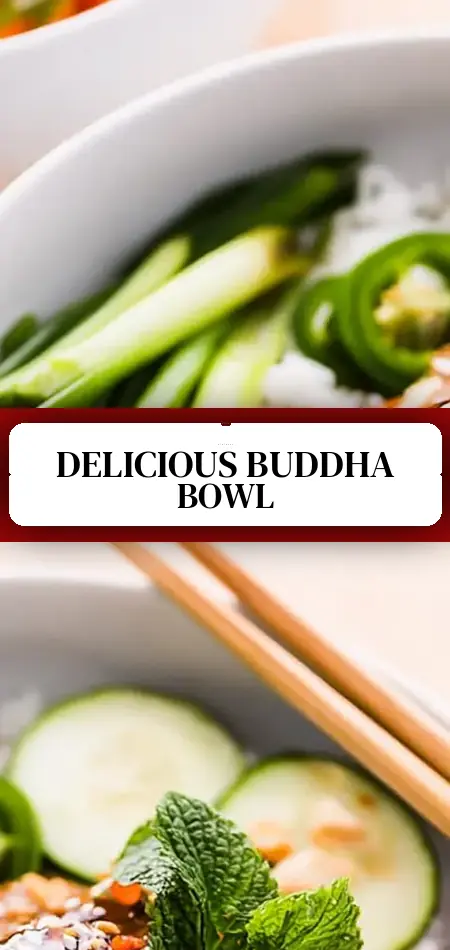 Pinterest pin (Design 3) for Best Buddha Bowl