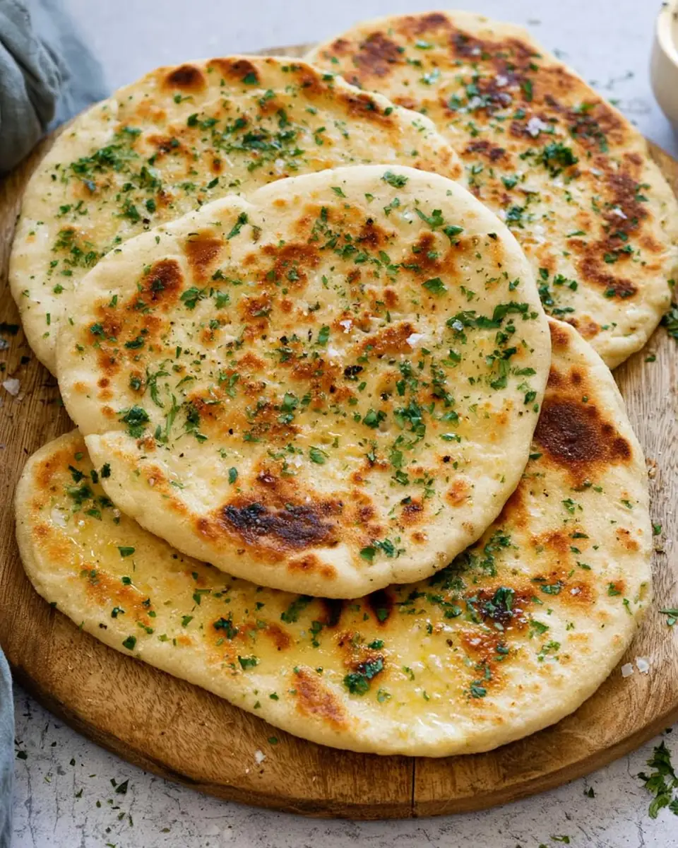A delicious plate of Flatbread