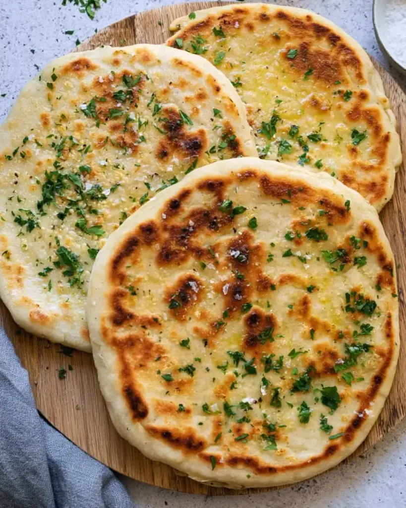 A delicious plate of Flatbread