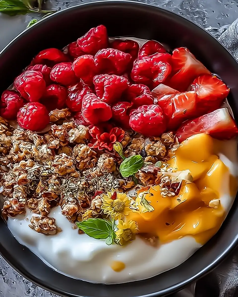 A delicious plate of High Protein Freezer Friendly Breakfast Bowls