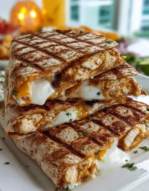 A delicious plate of High Protein Quesadilla