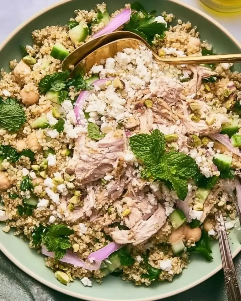 A delicious plate of High-Protein Quinoa Salad