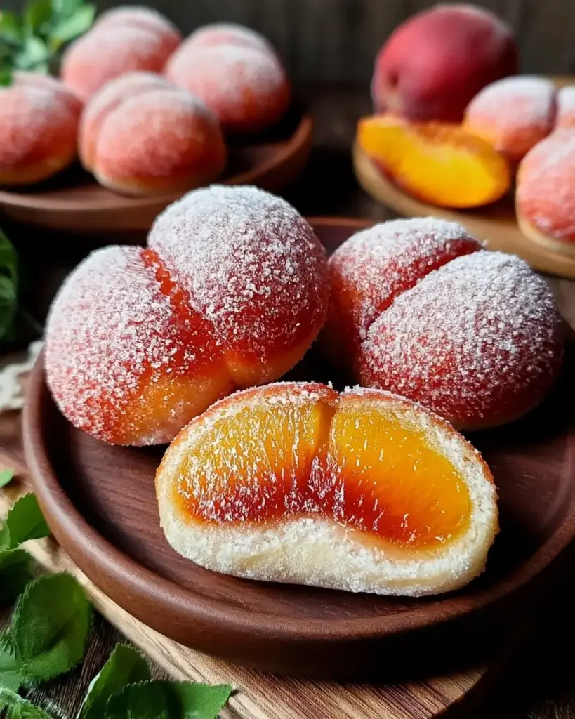 A delicious plate of Italian Peach Cookies: Delightfully Soft with Sweet Filling