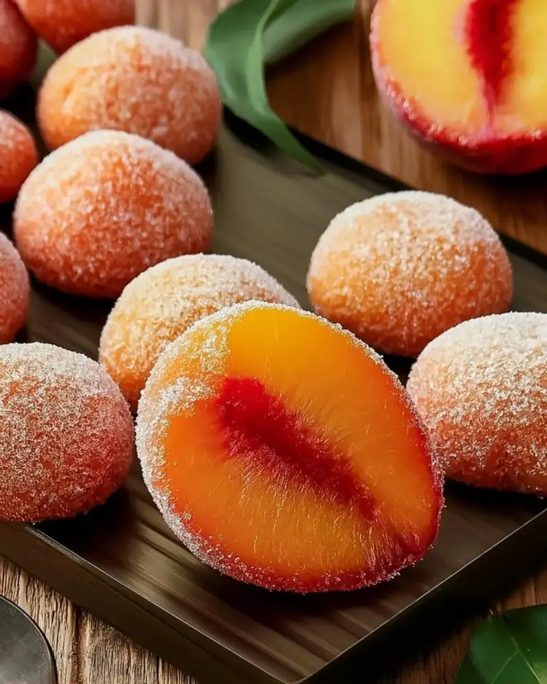 A delicious plate of Italian Peach Cookies