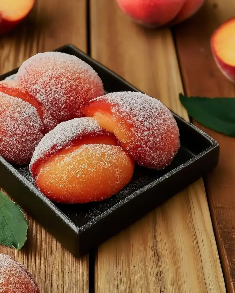 A delicious plate of Italian Peach Cookies