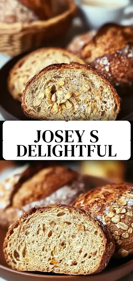 Pinterest pin (Design 3) for Josey Bakers Adventure Bread