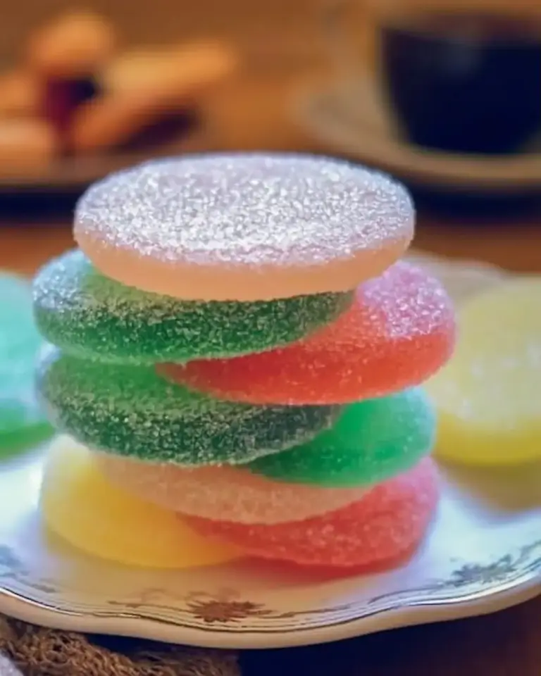 A delicious plate of Jello Cookies