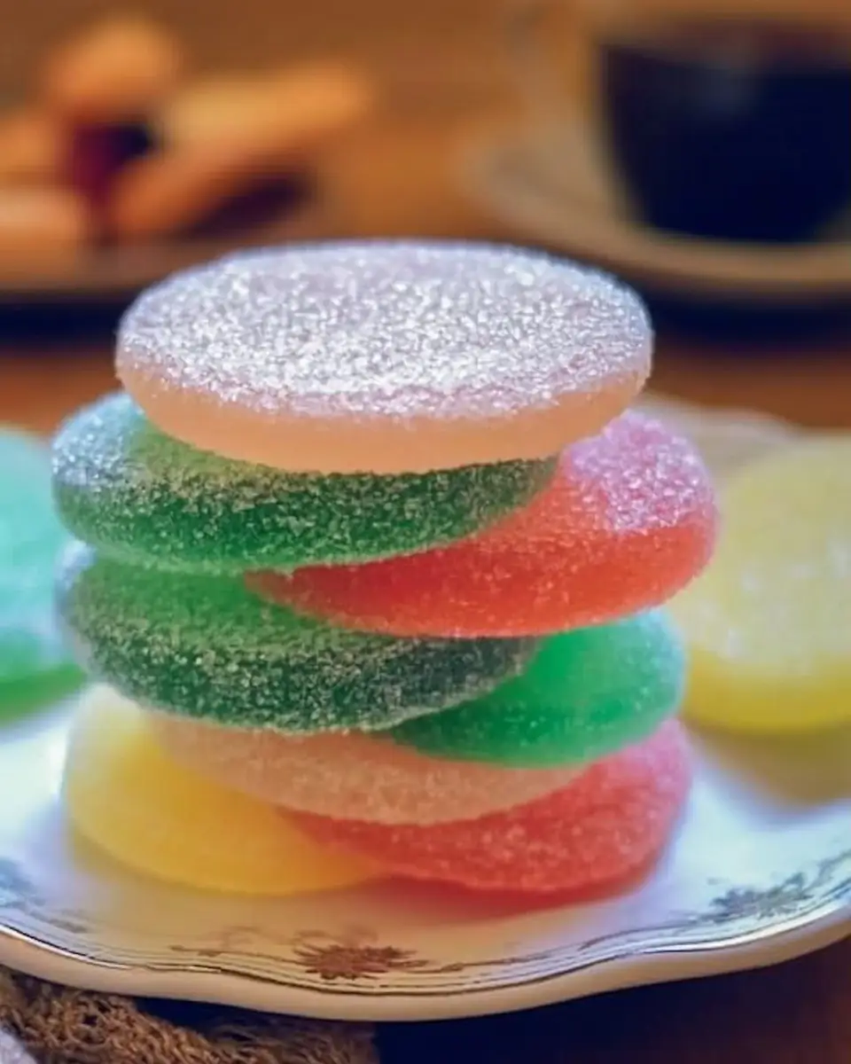 A delicious plate of Jello Cookies