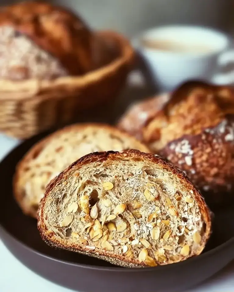 A delicious plate of Josey Bakers Adventure Bread