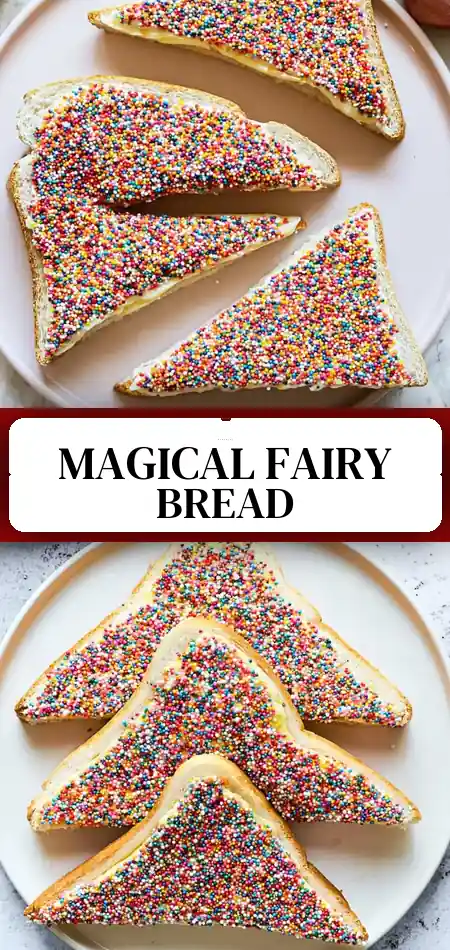 Pinterest pin (Design 3) for Fairy Bread