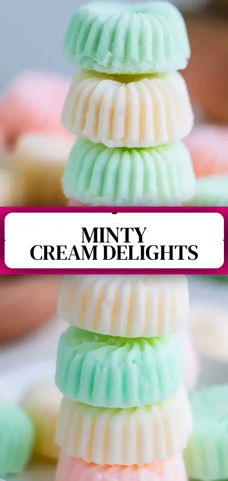 Pinterest pin (Design 3) for Cream Cheese Mints