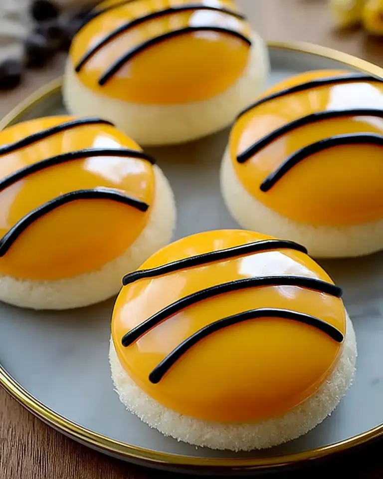 A delicious plate of March Madness Basketball Cookies