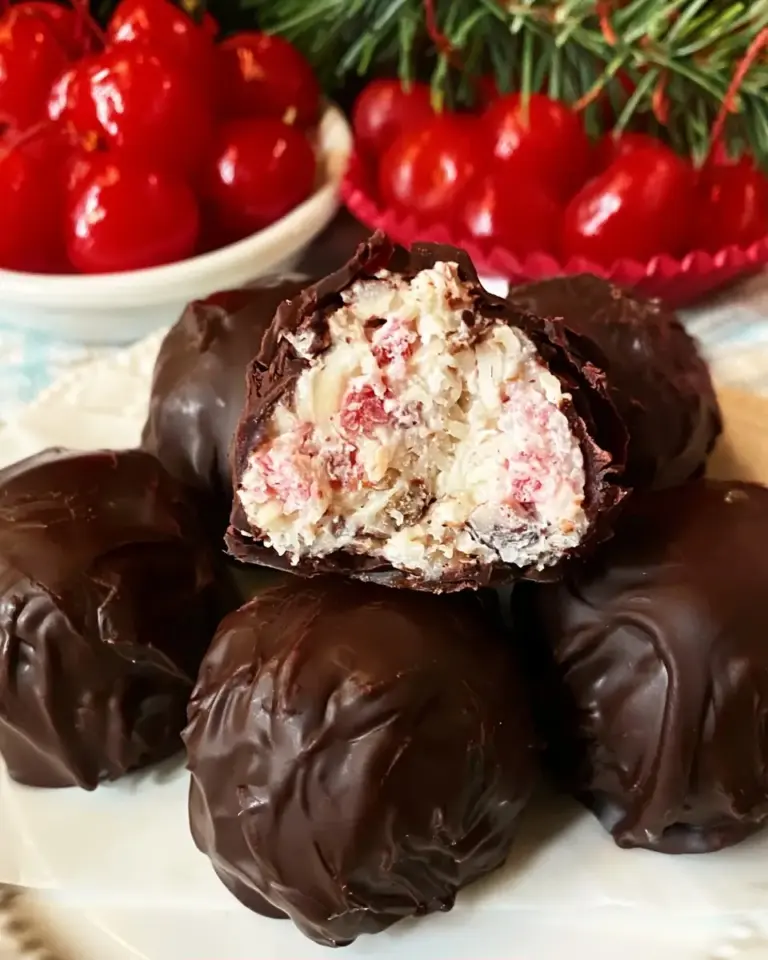 A delicious plate of Martha Washington Candy