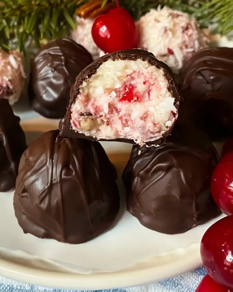 A delicious plate of Martha Washington Candy