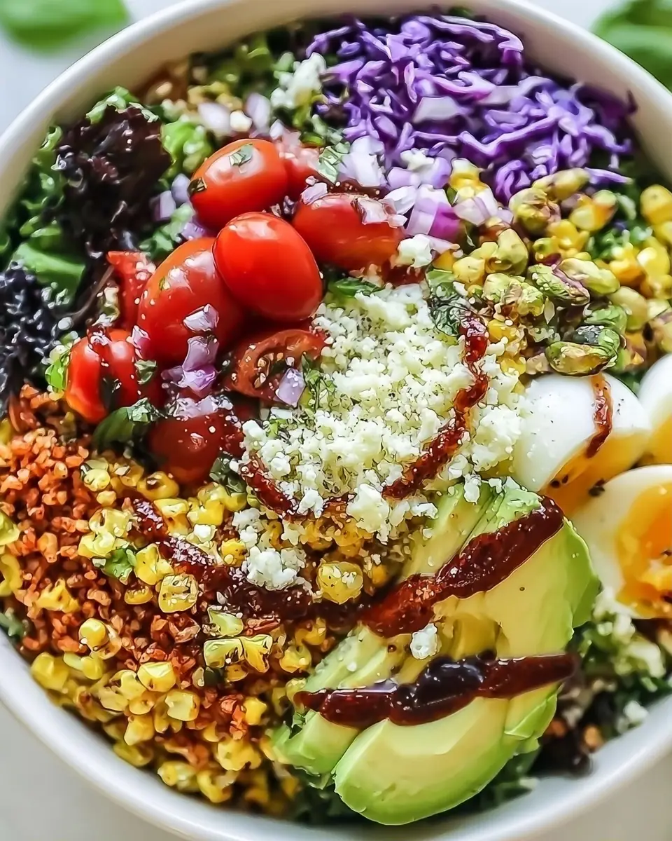 A delicious plate of Mexican Street Corn Buddha Bowls