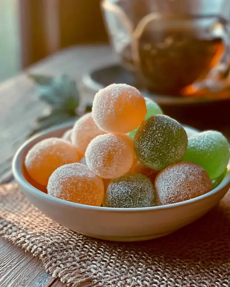 A delicious plate of Pioneer woman Gumdrop Recipe