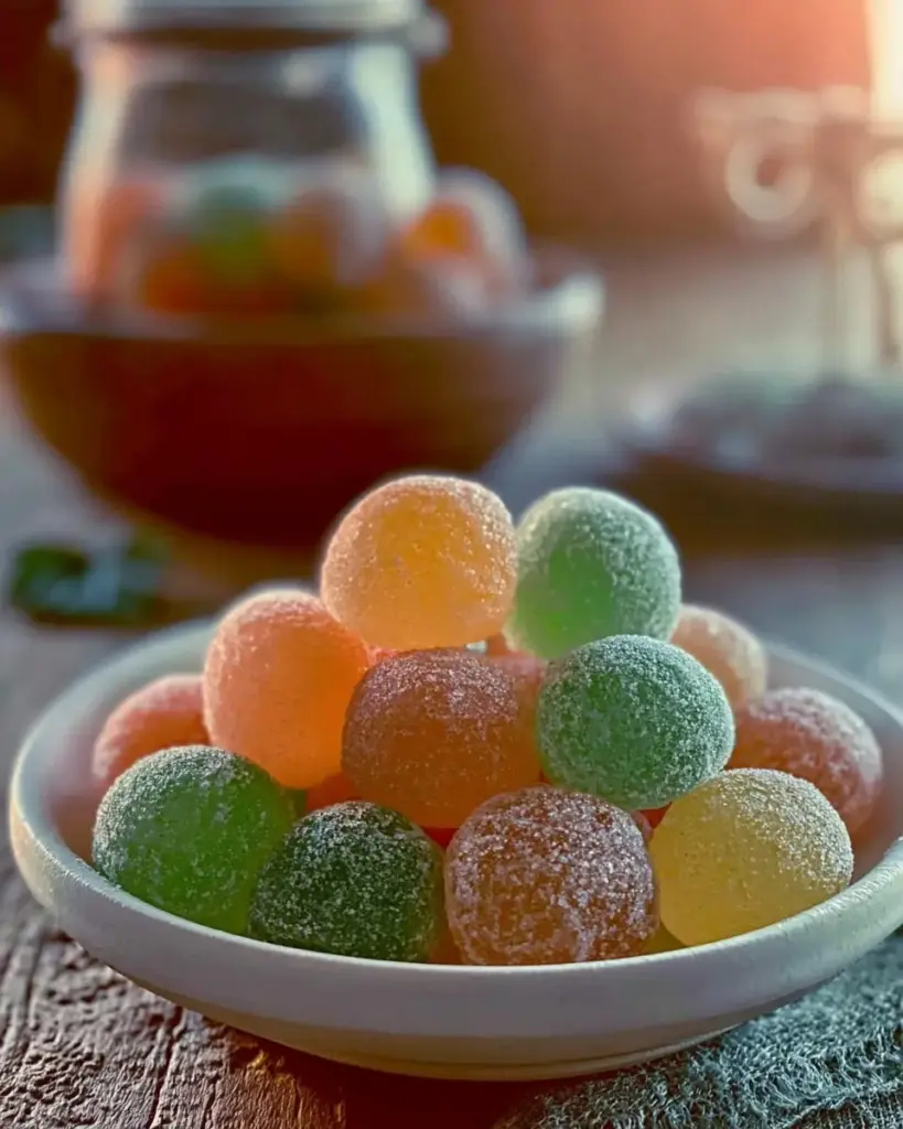 A delicious plate of Pioneer woman Gumdrop Recipe