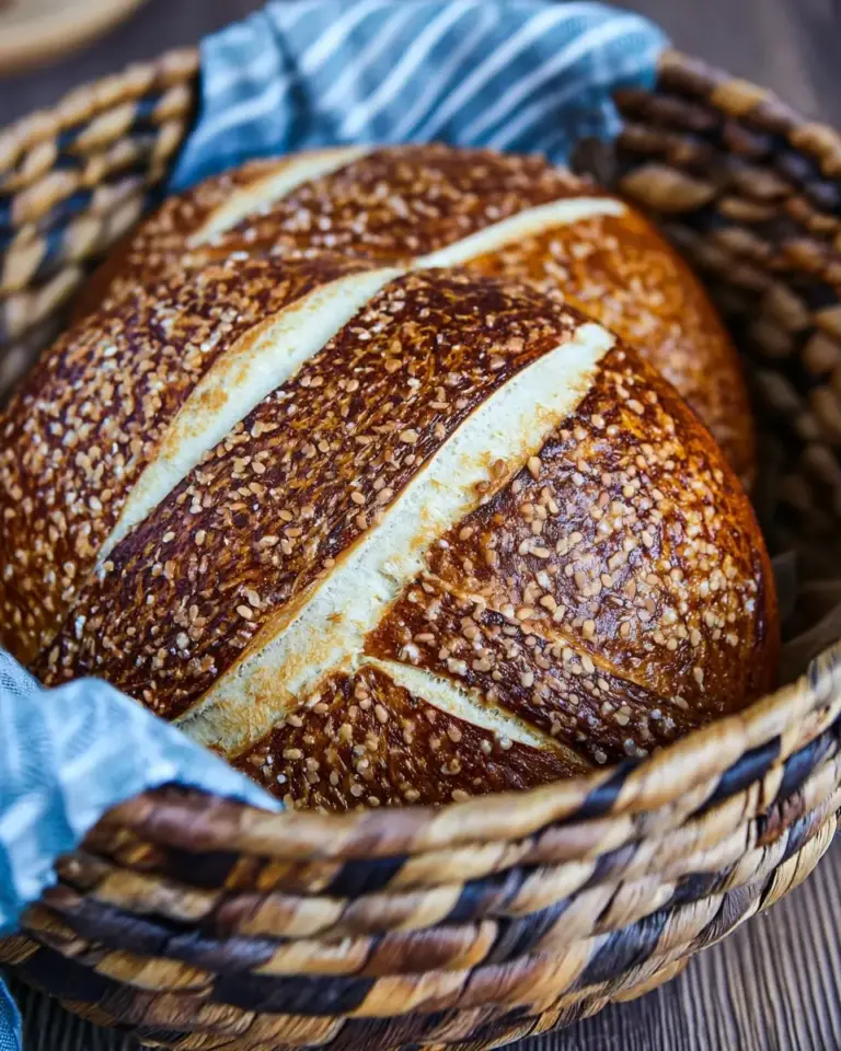 A delicious plate of Pretzel Bread