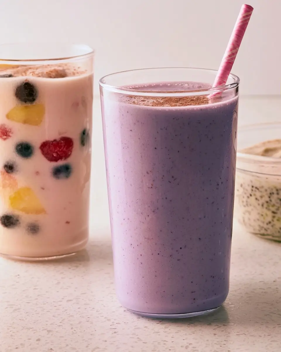 A delicious plate of Protein Shake