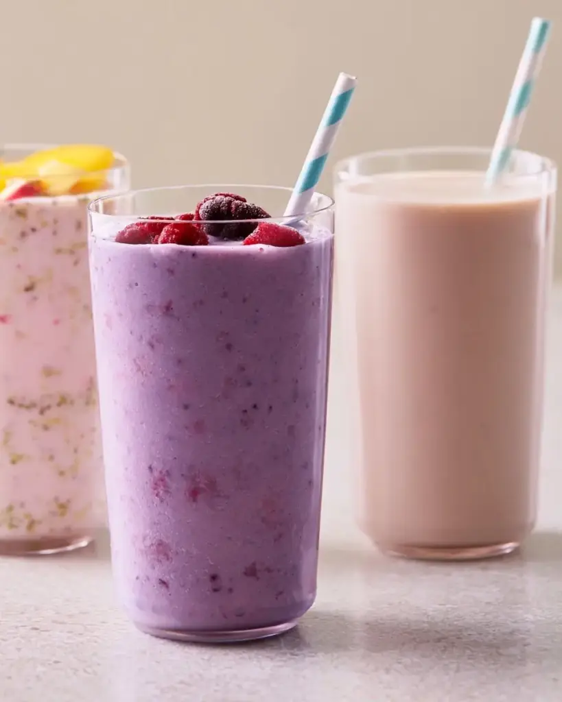 A delicious plate of Protein Shake