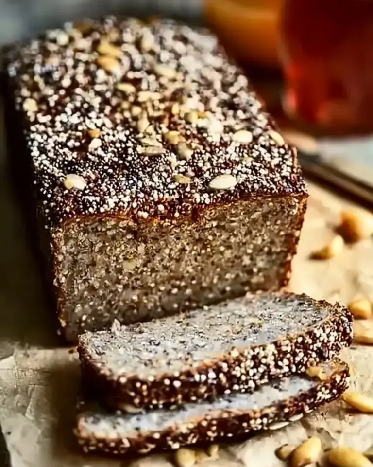 A delicious plate of Quinoa Seed And Nut Bread: An Amazing Ultimate Recipe