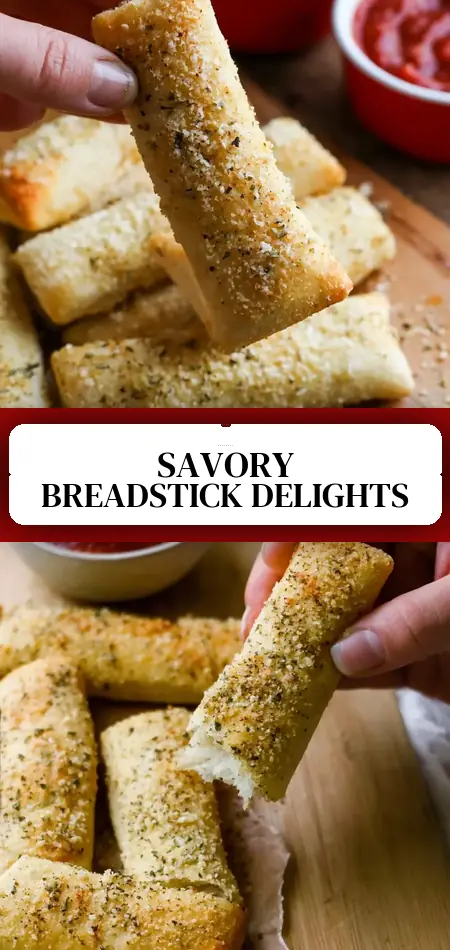Pinterest pin (Design 3) for Pizza Hut Breadsticks