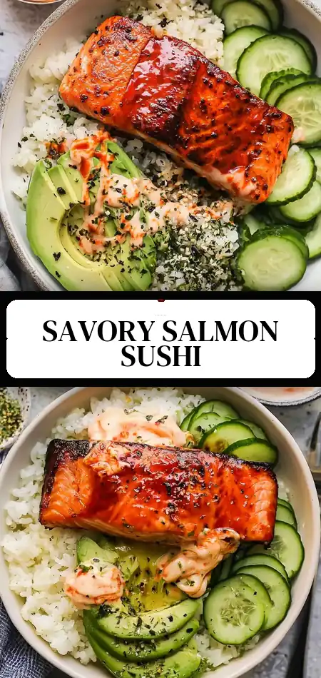 quick-baked-salmon-sushi-bowl-recipe-bensrecipes