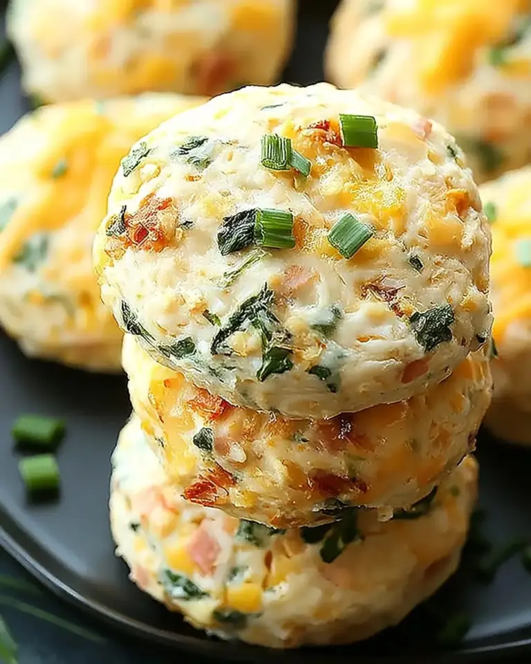 A delicious plate of Savory Breakfast Protein Biscuits: The Best Start to Your Day
