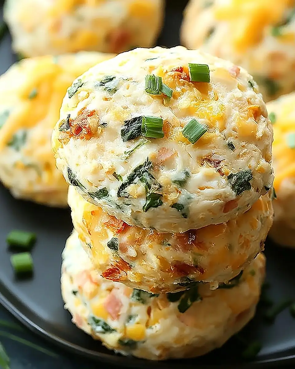 A delicious plate of Savory Breakfast Protein Biscuits: The Best Start to Your Day