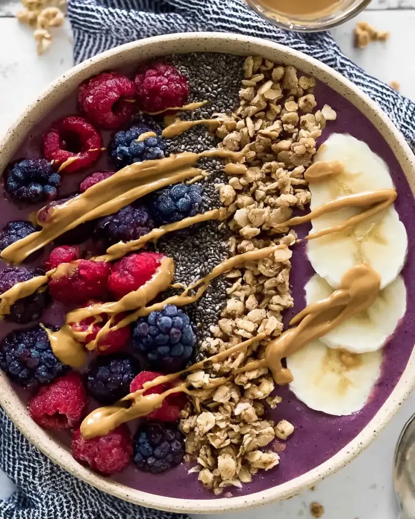 A delicious plate of Smoothie Bowl Recipe