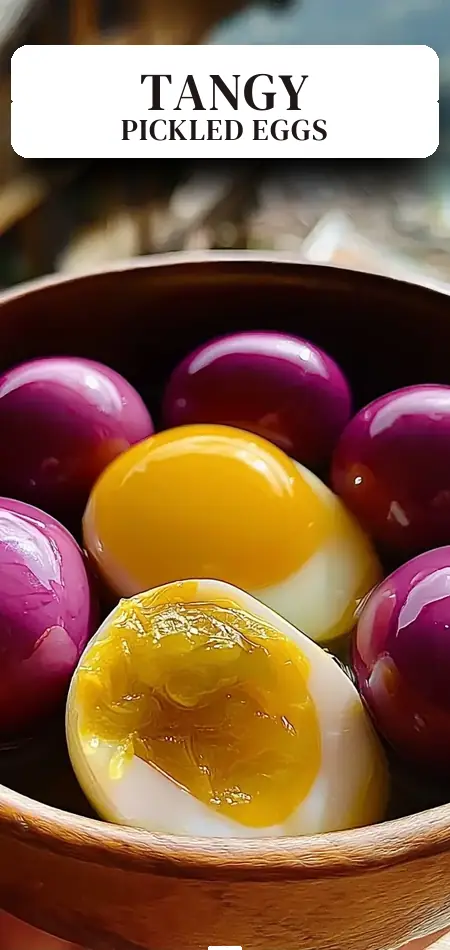 Pinterest pin (Design 2) for Pickled Eggs