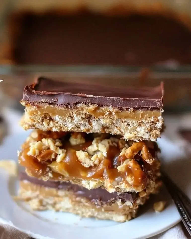 A delicious plate of Take 5 Bars
