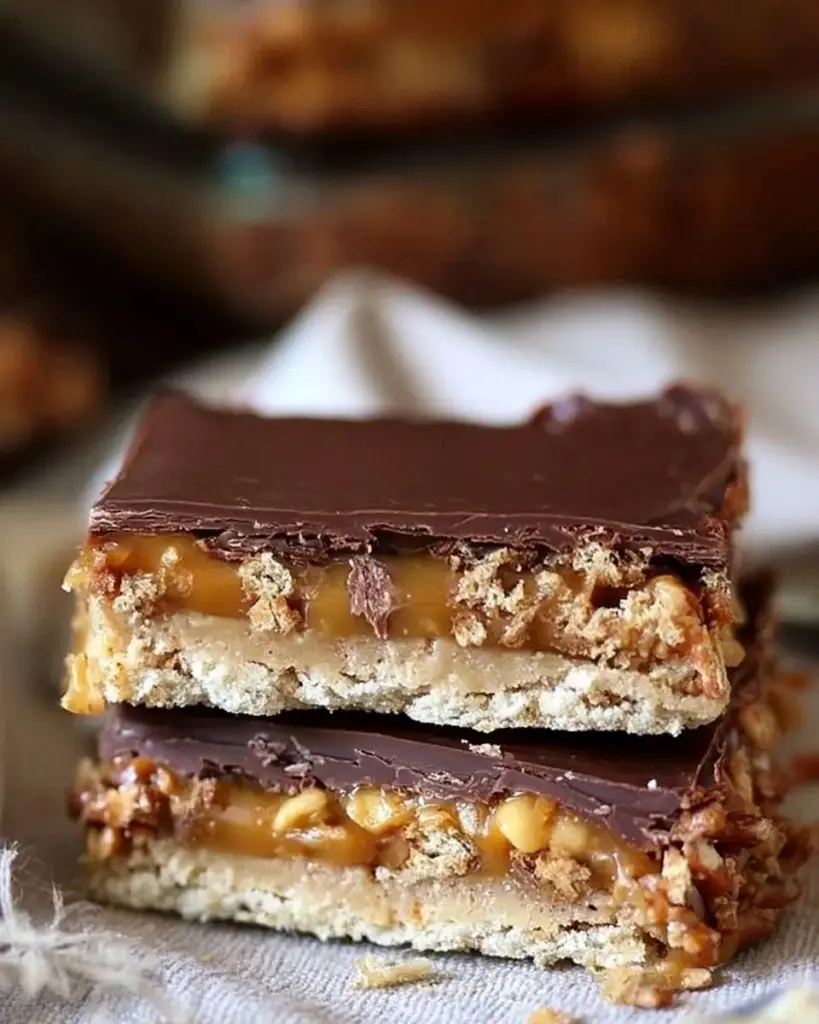 A delicious plate of Take 5 Bars