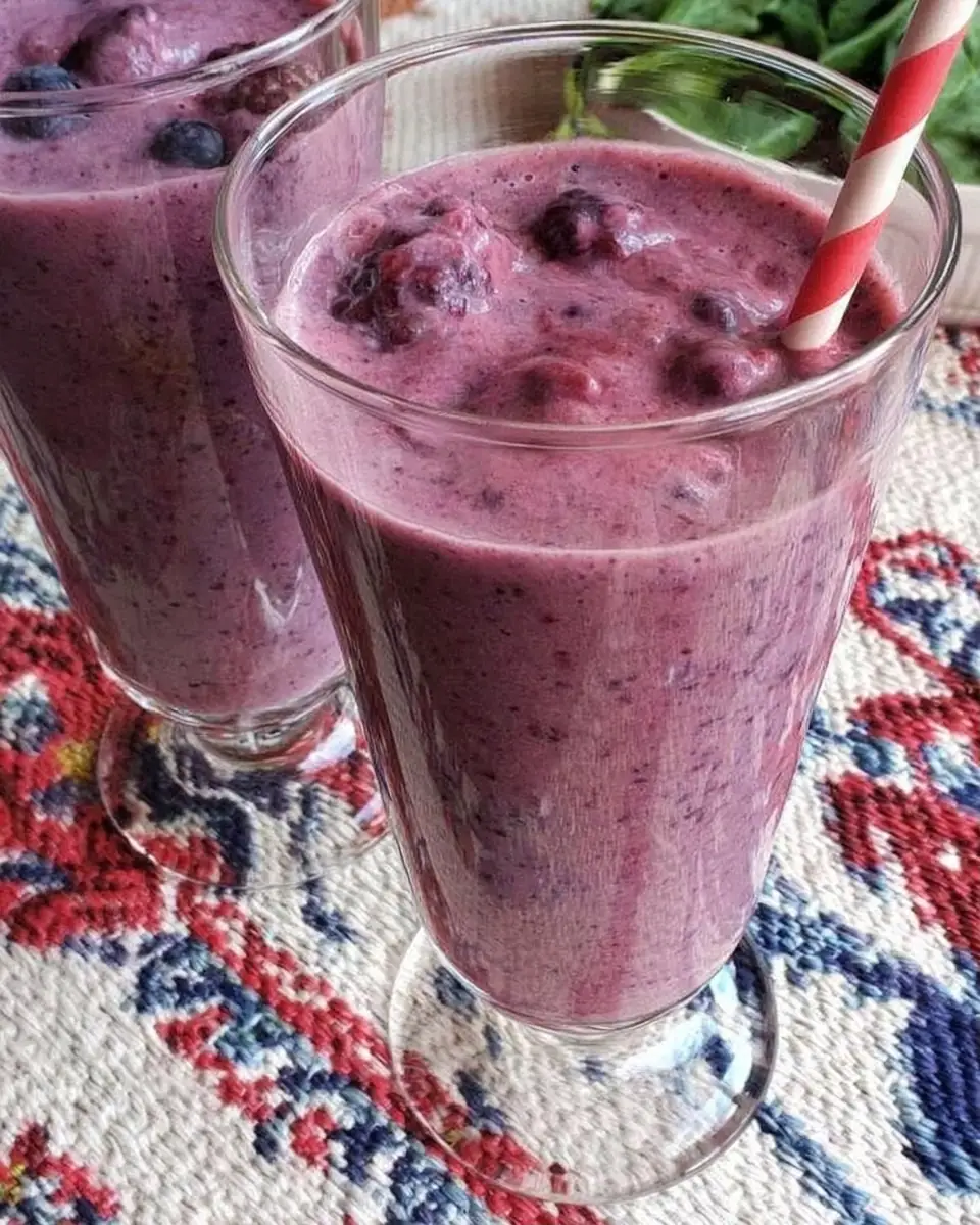 A delicious plate of Template for Basic Protein Smoothies