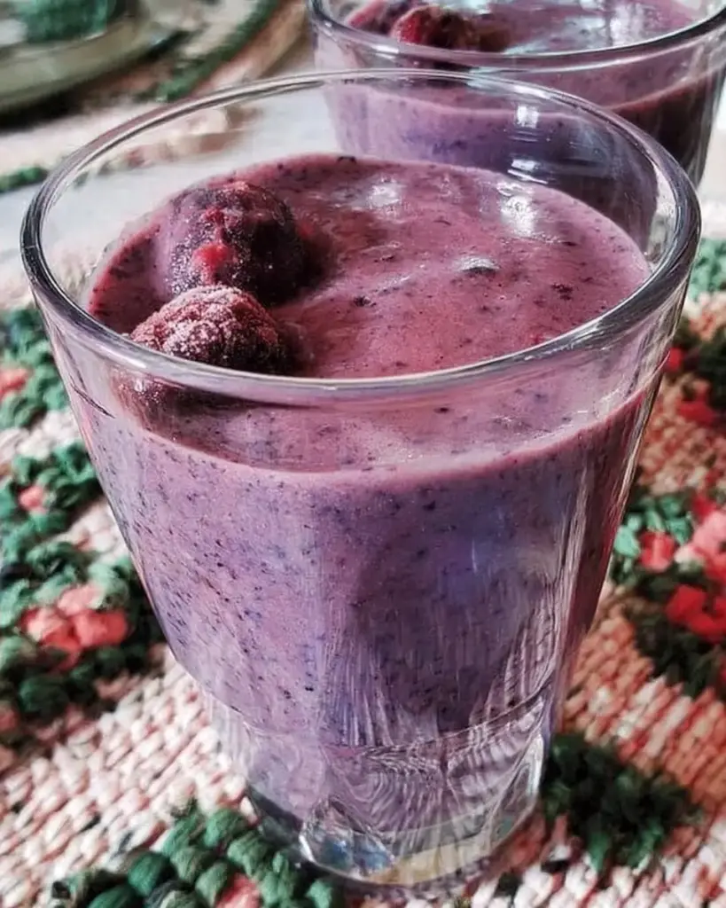 A delicious plate of Template for Basic Protein Smoothies