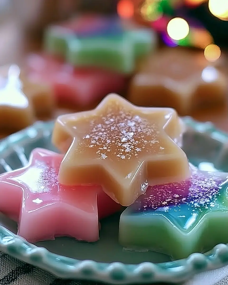 A delicious plate of Title Irresistible Magic Candy Recipe Homemade Sweet Treats Delight