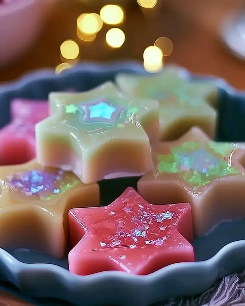 A delicious plate of Title Irresistible Magic Candy Recipe Homemade Sweet Treats Delight