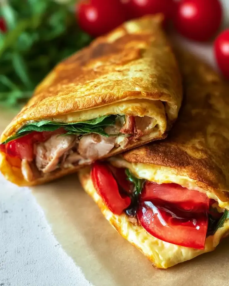 A delicious plate of Viral Cottage Cheese Wrap Recipe (Easy, High Protein)