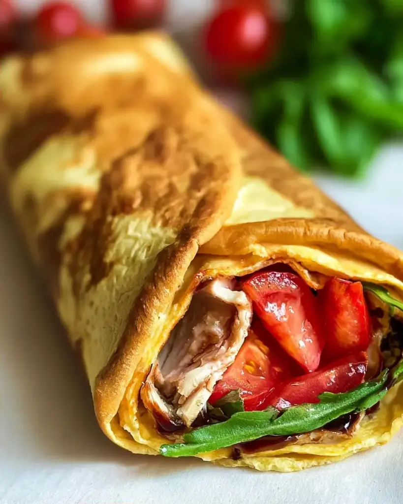 A delicious plate of Viral Cottage Cheese Wrap Recipe (Easy, High Protein)