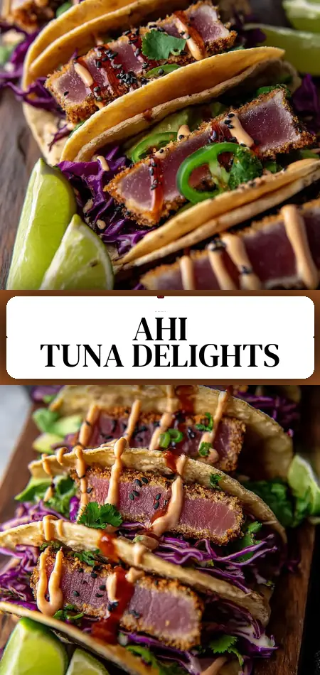 Ahi Tuna Tacos