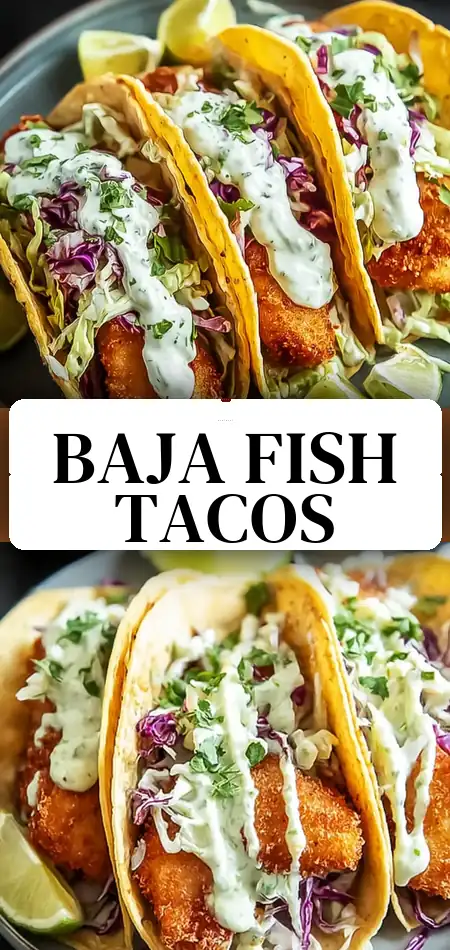 Crispy Baja Fish Tacos: Your Best Ever