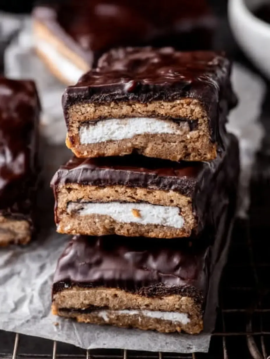 A delicious plate of Bonfire Bars