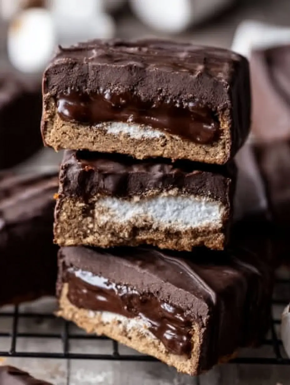 A delicious plate of Bonfire Bars