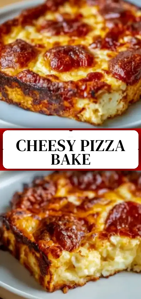 Pizza Cottage Cheese Bake