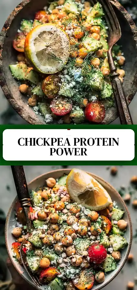 High-Protein Chickpea Salad (The Ultimate Recipe)