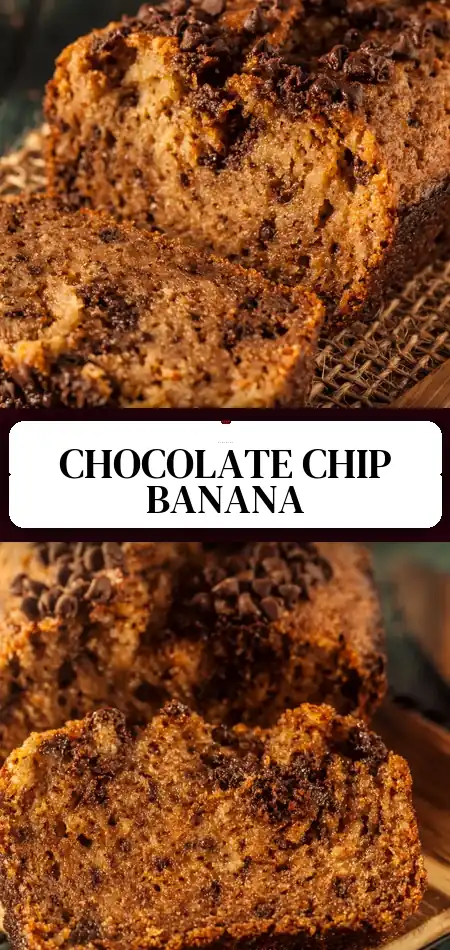 Air Fryer Chocolate Chip Banana Bread – Easy & Moist