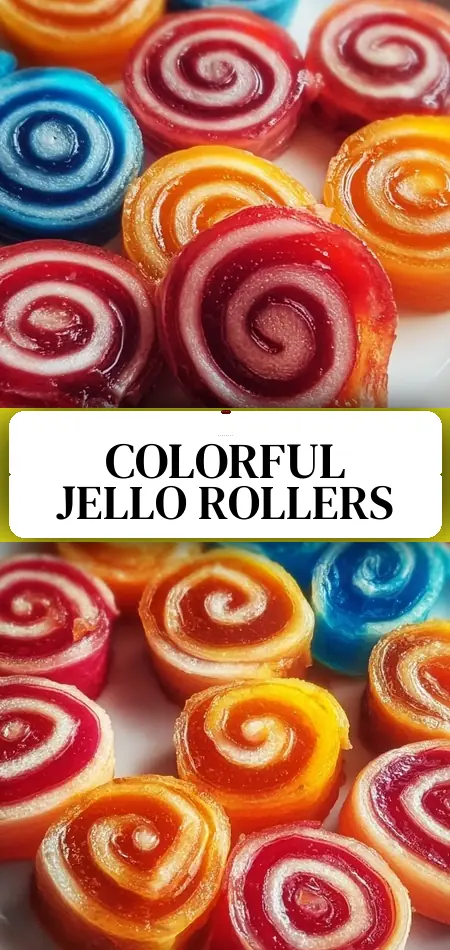 Jello Roll Ups